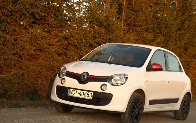 renault warmińsko-mazurskie Renault Twingo cena 29900 przebieg: 41461, rok produkcji 2017 z Giżycko